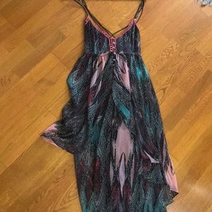 Free People Sea Gypsy Dress Large New with Tags